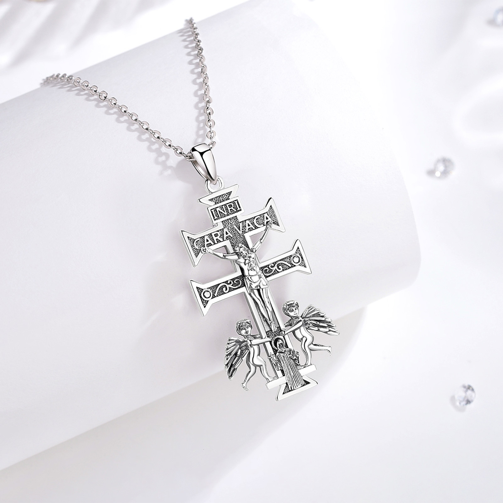 Eudora Sterling Silber Caravac – 925 Sterling Silver Chain Necklace Men Bewertung und Preis