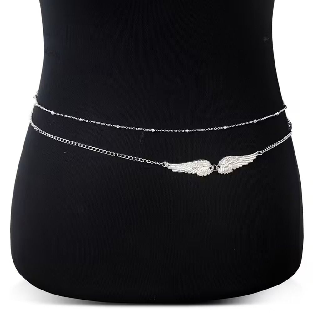 Elegante doppellagige Flügel-K – Body Jewelry Bewertung und Preis