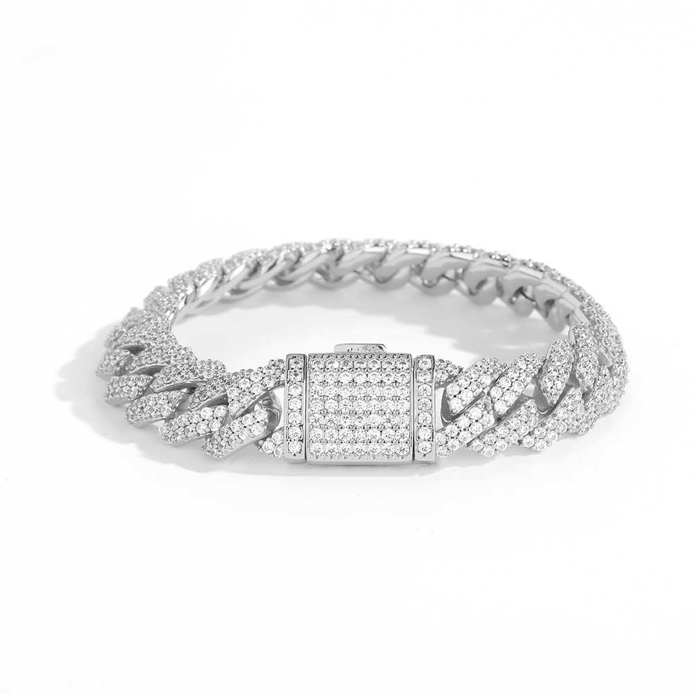 Hiphop NUOYA Hochwertige VVS M – Cuban Link Chain 12Mm Bewertung und Preis