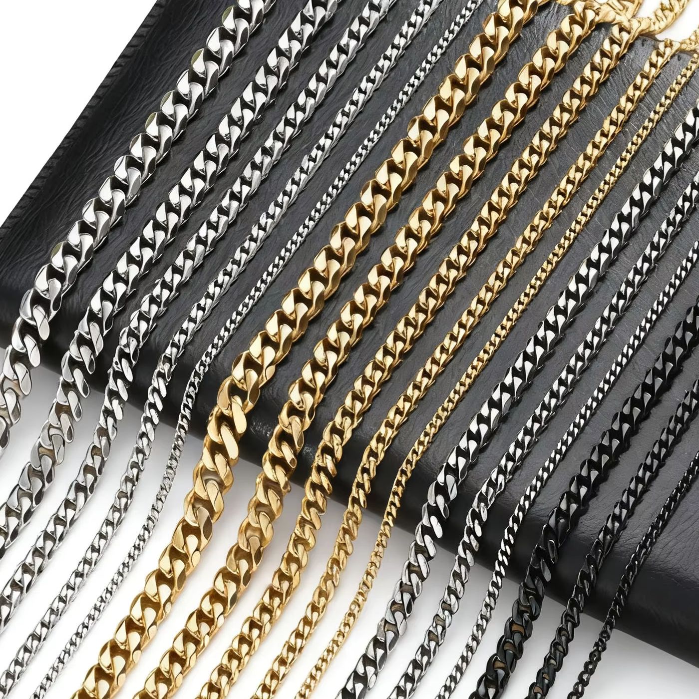 3-11MM klassische kubanische K – Cuban Link Chain 12Mm Bewertung und Preis