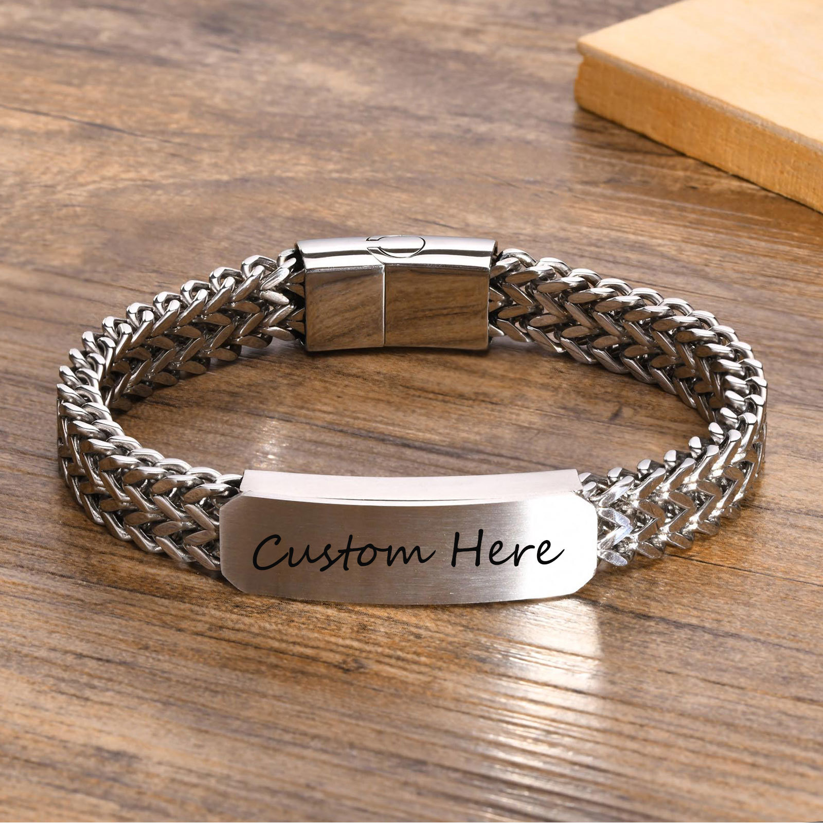 Kostenlos anpassen ID Armbände – Cuban Link Chain 12Mm Bewertung und Preis