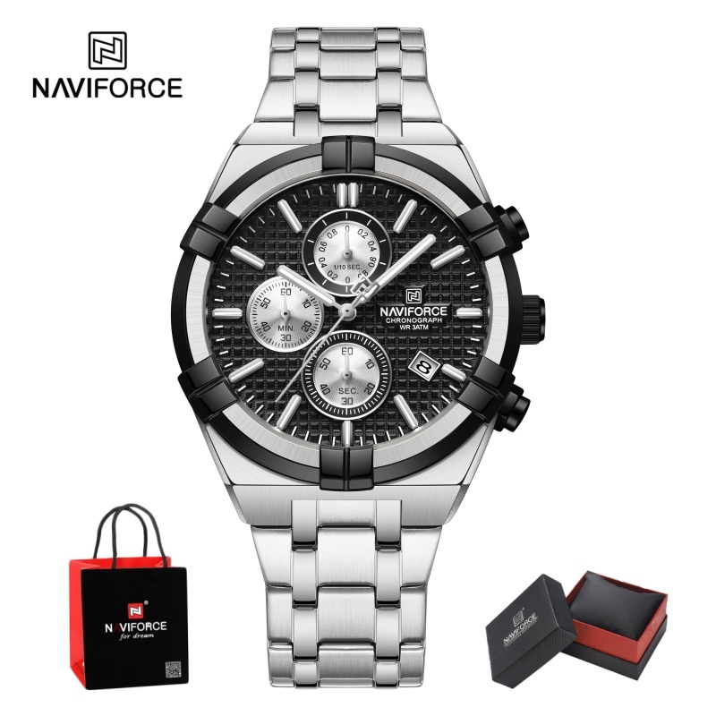 NAVIFORCE Herren Quarz-Chronog – Watch Accessories Bewertung und Preis