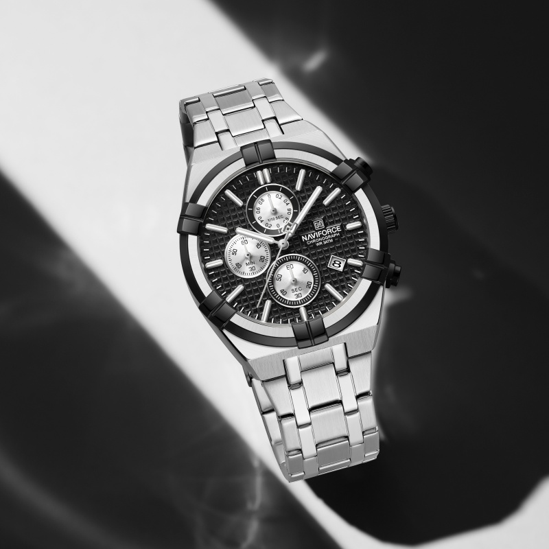 NAVIFORCE Herren Quarz-Chronog – Watch Accessories Bewertung und Preis