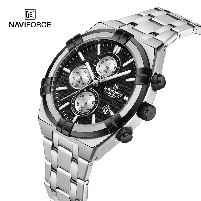 NAVIFORCE Herren Quarz-Chronog – Watch Accessories Bewertung und Preis