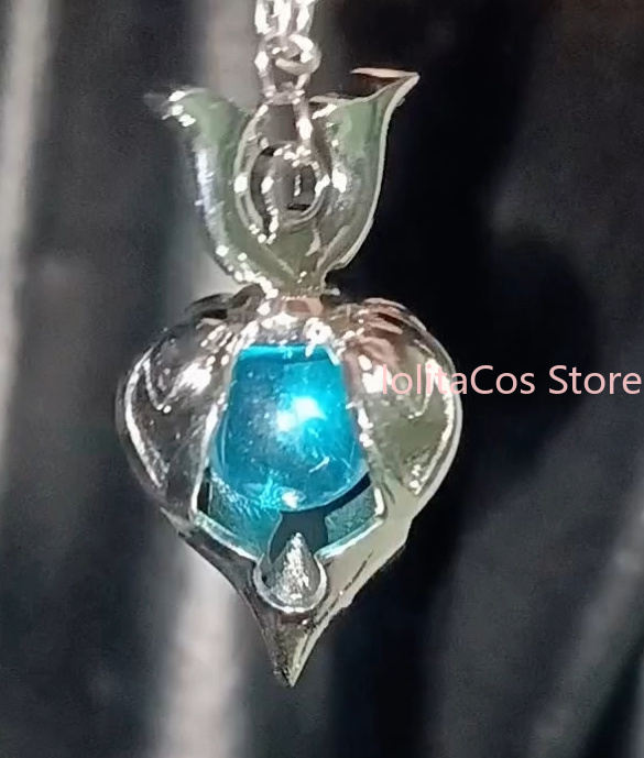 Genshin Impact Wanderer Metall – Anime Pendant Necklace Bewertung und Preis