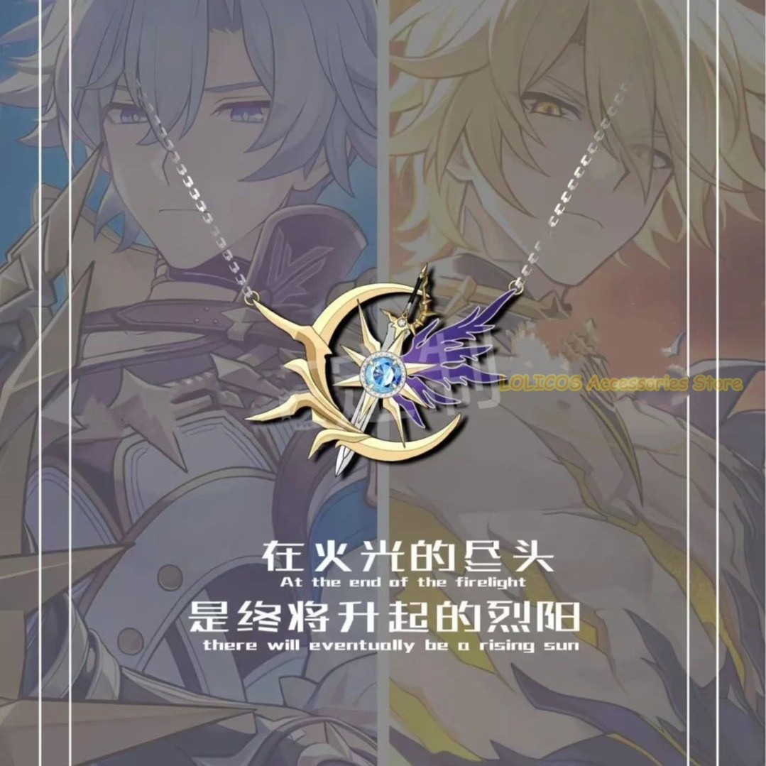 Spiel Honkai: Star Rail Phaino – Anime Pendant Necklace Bewertung und Preis