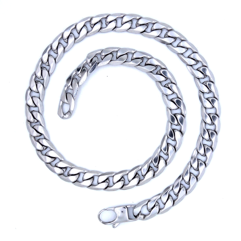 12mm 18'' - 36'' Zoll Anpassba – Cuban Link Chain 12Mm Bewertung und Preis