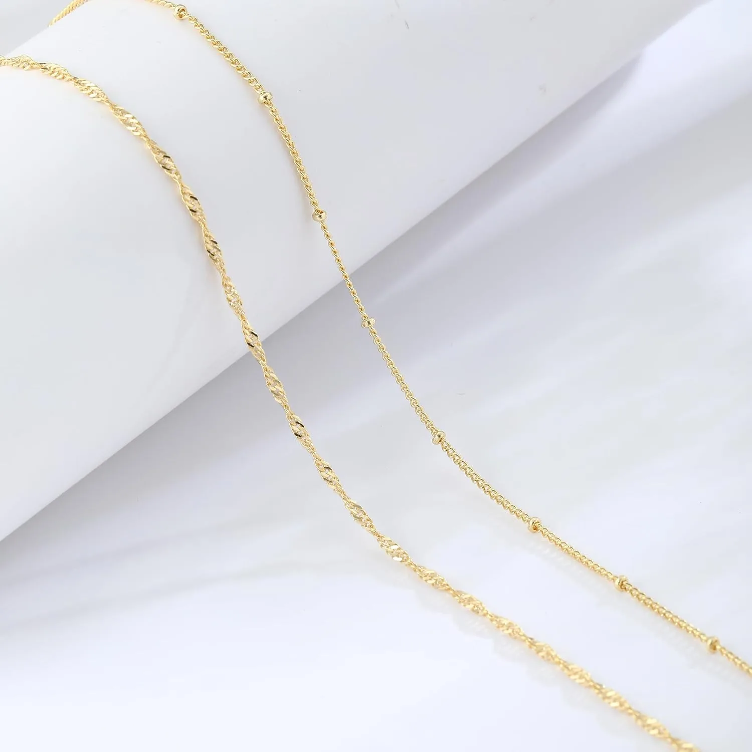 14 Karat vergoldete 26-33 Zoll – Body Jewelry Bewertung und Preis