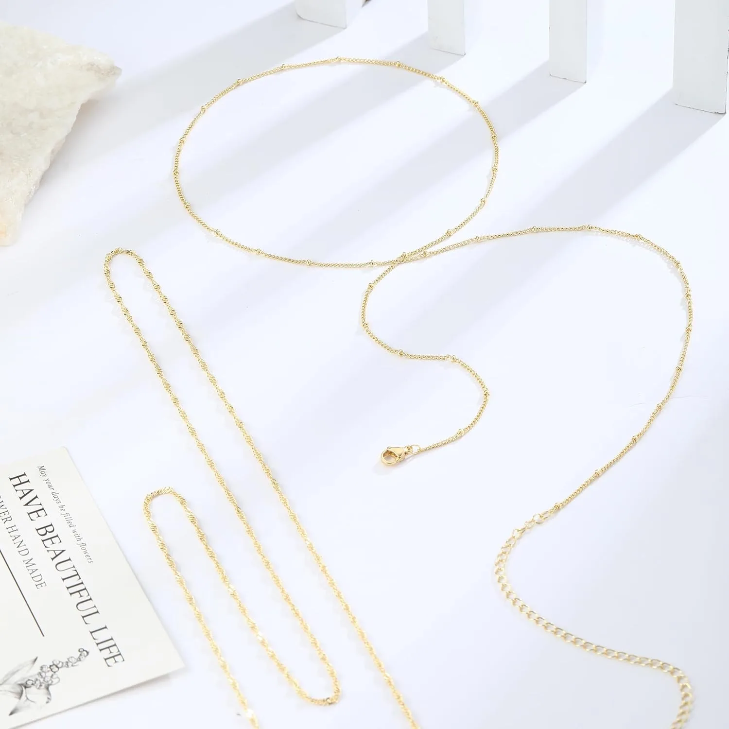 14 Karat vergoldete 26-33 Zoll – Body Jewelry Bewertung und Preis